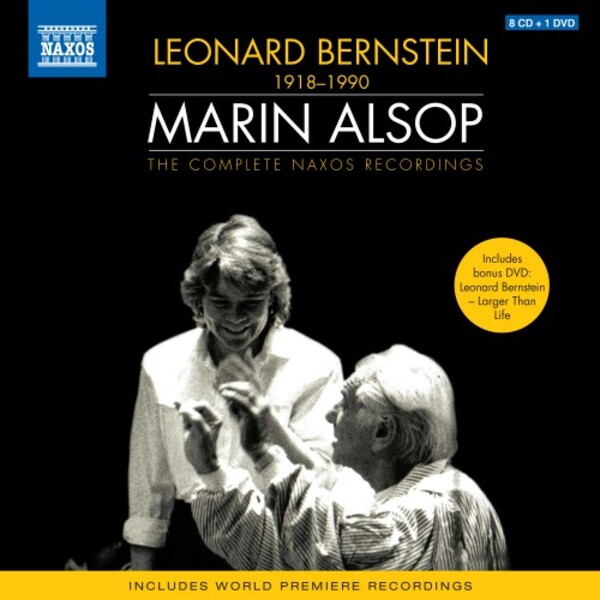 Marin Alsop: Complete Naxos Bernstein Recordings (CD + DVD) | Naxos 8508018