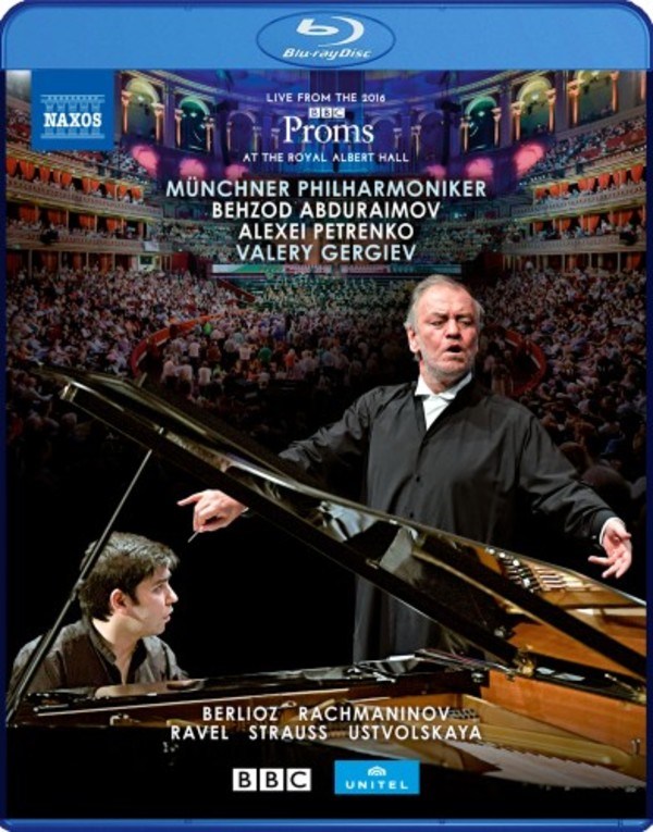 Munchner Philharmoniker at the 2016 BBC Proms (Blu-ray)