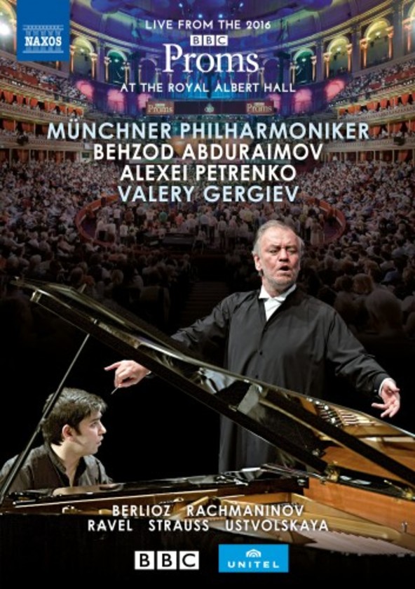 Munchner Philharmoniker at the 2016 BBC Proms (DVD)