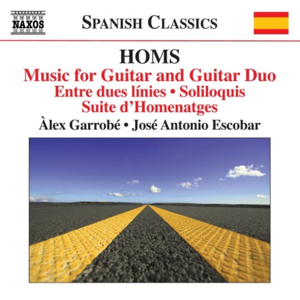 Homs - Music for Guitar and Guitar Duo