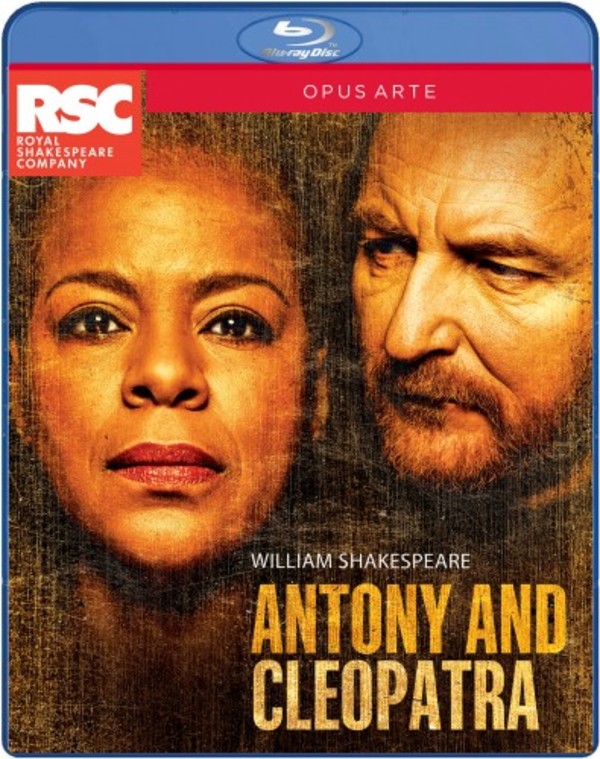 Shakespeare - Antony and Cleopatra (Blu-ray) | Opus Arte OABD7164D