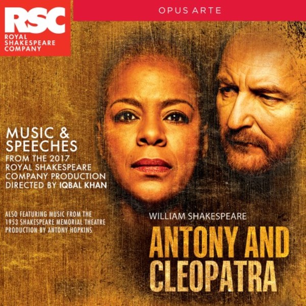 Shakespeare - Antony and Cleopatra: Music & Speeches | Opus Arte OACD9028D