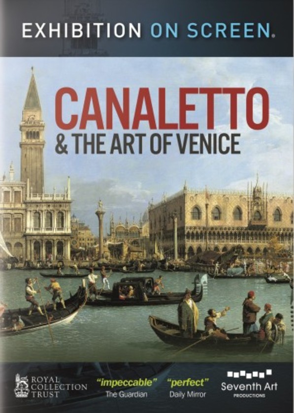 Canaletto & the Art of Venice (DVD) | Seventh Art SEV200