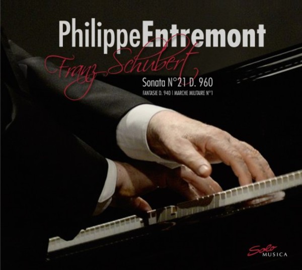 Schubert - Piano Sonata D960, Fantasie in F minor | Solo Musica SM276