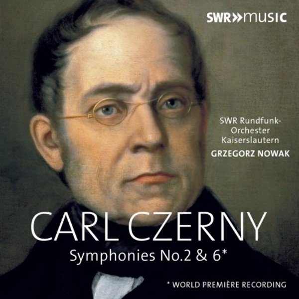 Czerny - Symphonies 2 & 6 | SWR Classic SWR19419CD