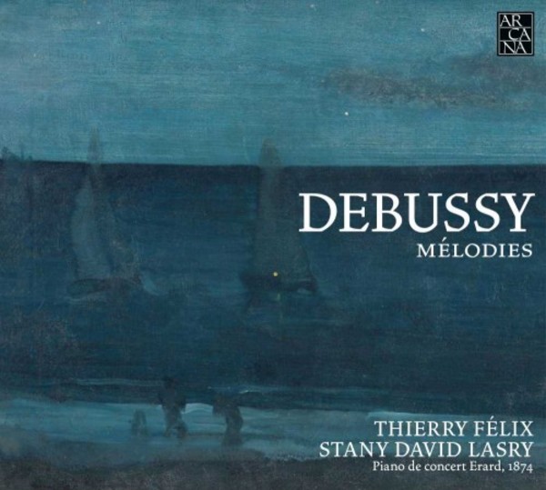 Debussy - Melodies | Arcana A446