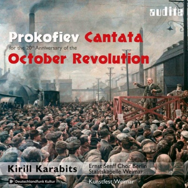 Prokofiev - Cantata for the 20th Anniversary of the October Revolution | Audite AUDITE97754
