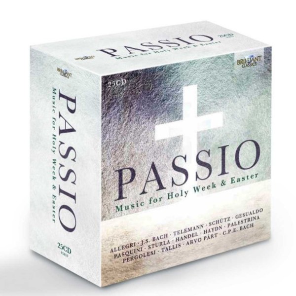 Passio: Music for Holy Week & Easter | Brilliant Classics 95653