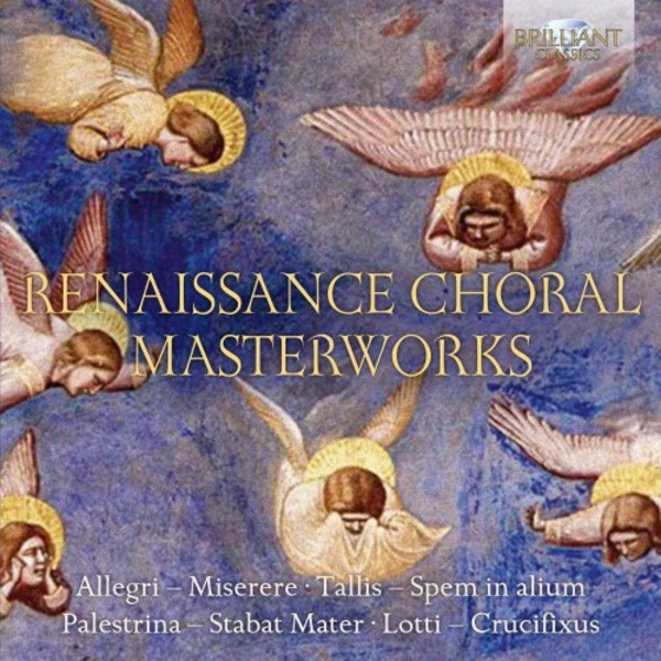Renaissance Choral Masterworks | Brilliant Classics 95662