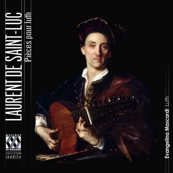 Laurent de Saint-Luc - Pieces for Lute | Musique en Wallonie MEW1786