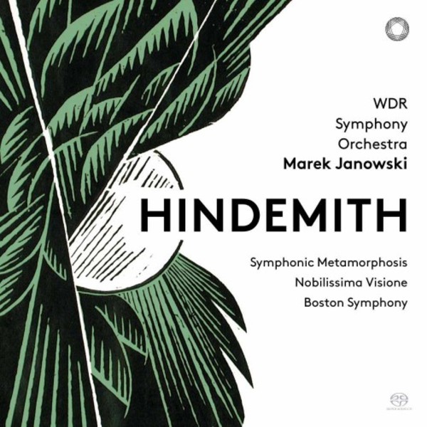 Hindemith - Symphonic Metamorphoses, Nobilissima Visione, Konzertmusik | Pentatone PTC5186672