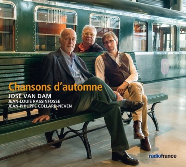 Jose van Dam: Chansons dautomne | Radio France FRF050