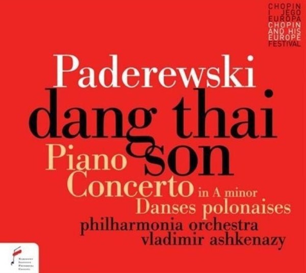 Paderewski - Piano Concerto, Danses polonaises | NIFC (National Institute Frederick Chopin) NIFCCD051