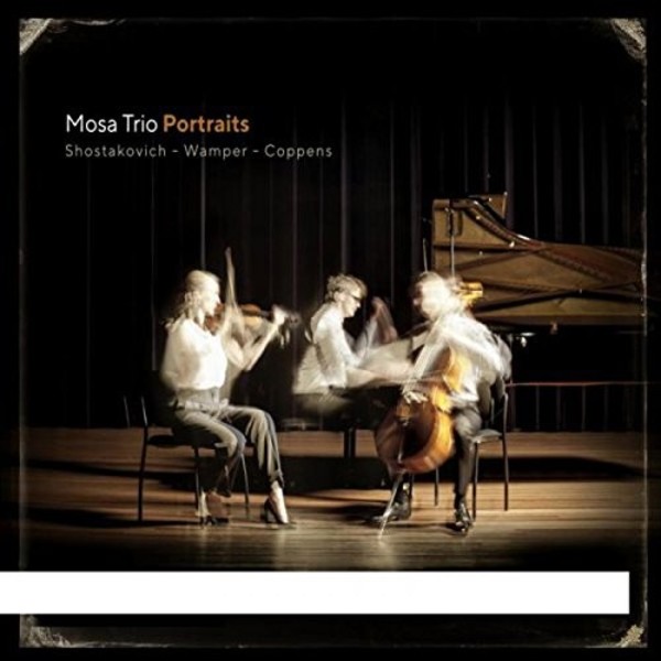 Mosa Trio: Portraits | Antarctica AR006CD