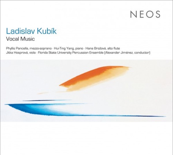 Ladislav Kubik - Vocal Music | Neos Music NEOS11703
