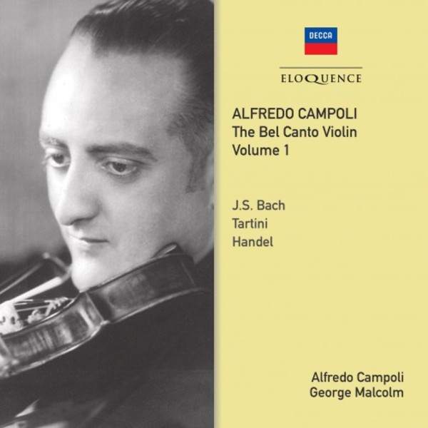 Alfredo Campoli: The Bel Canto Violin Vol.1 - Baroque Sonatas