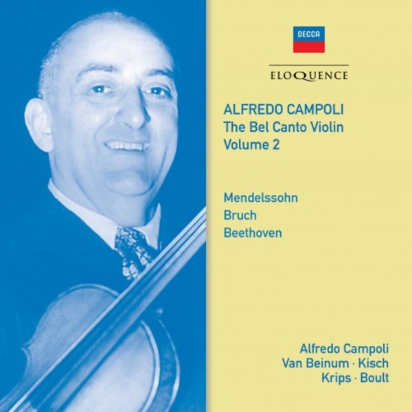 Alfredo Campoli: The Bel Canto Violin Vol.2