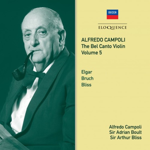 Alfredo Campoli: The Bel Canto Violin Vol.5