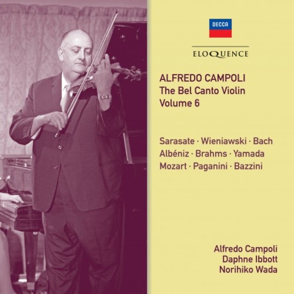 Alfredo Campoli: The Bel Canto Violin Vol.6