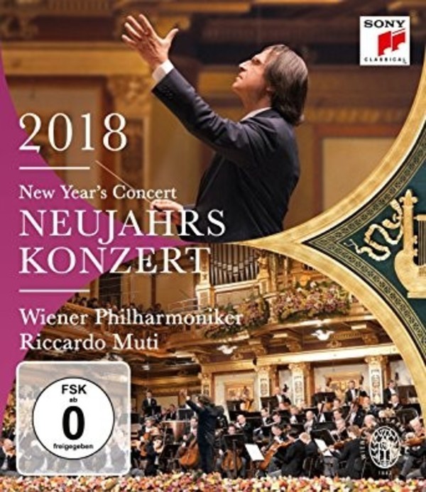 New Years Concert 2018 (Blu-ray) | Sony 88985470609