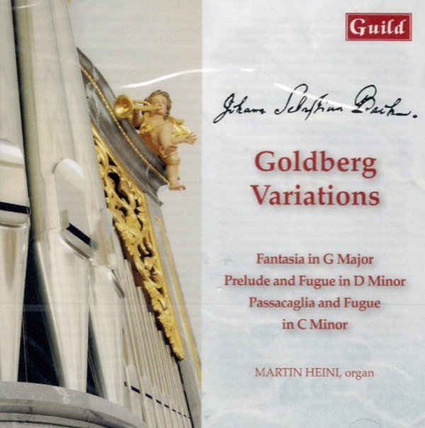 JS Bach - Goldberg Variations, Fantasia, Prelude & Fugue, Passacaglia