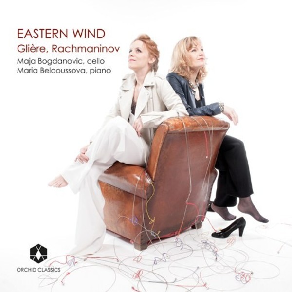 Eastern Wind: Gliere & Rachmaninov | Orchid Classics ORC100078