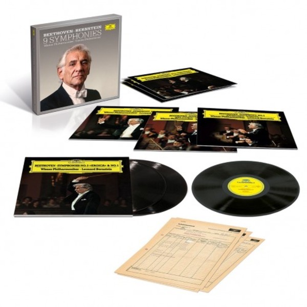 Beethoven - 9 Symphonies (LP) | Deutsche Grammophon 4798721