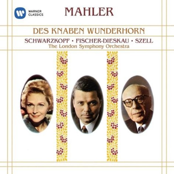 Mahler - Des Knaben Wunderhorn | Warner - Original Jackets 9029573984