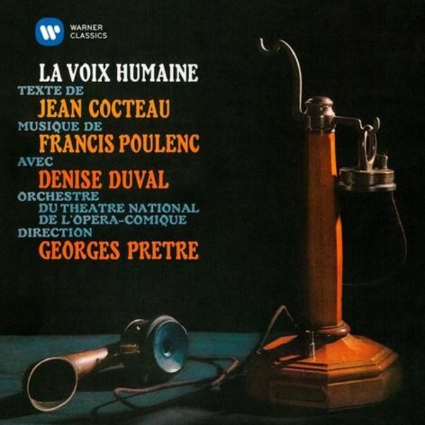 Poulenc - La Voix humaine; Cocteau - Le bel indifferent | Warner - Original Jackets 9029573810