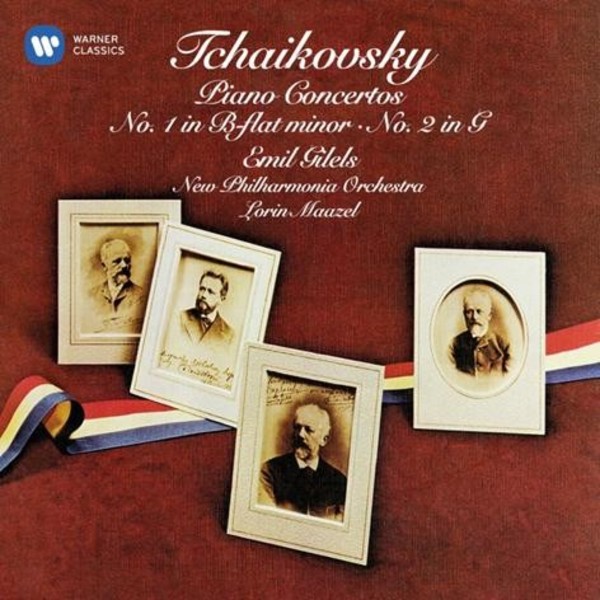 Tchaikovsky - Piano Concertos 1 & 2 | Warner - Original Jackets 9029573884