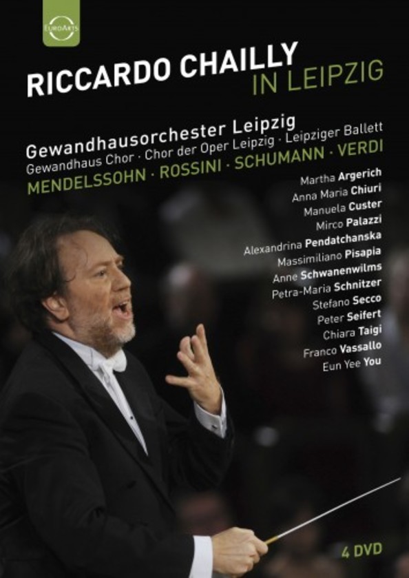 Riccardo Chailly in Leipzig (DVD)