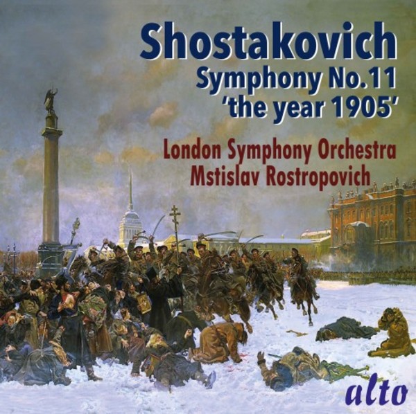 Shostakovich - Symphony no.11 The Year 1905