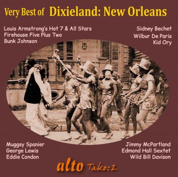 Very Best of Dixieland: New Orleans