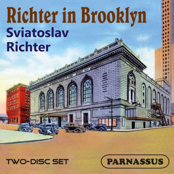 Richter in Brooklyn & Gershwin - Piano Concerto | Parnassus PACD960612