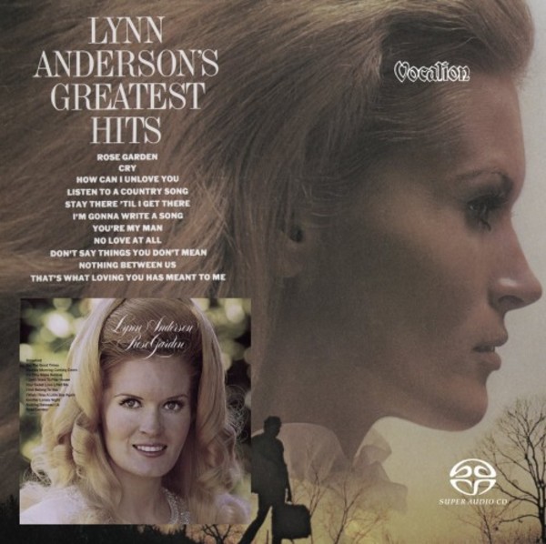 Lynn Anderson: Rose Garden & Lynn Anderson’s Greatest Hits | Dutton CDLK4612