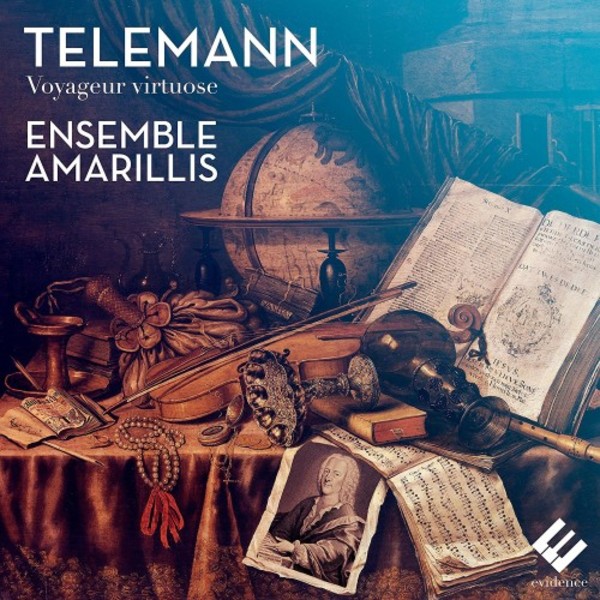 Telemann - Voyageur virtuose: Duo & Trio Sonatas | Evidence Classics EVCD041