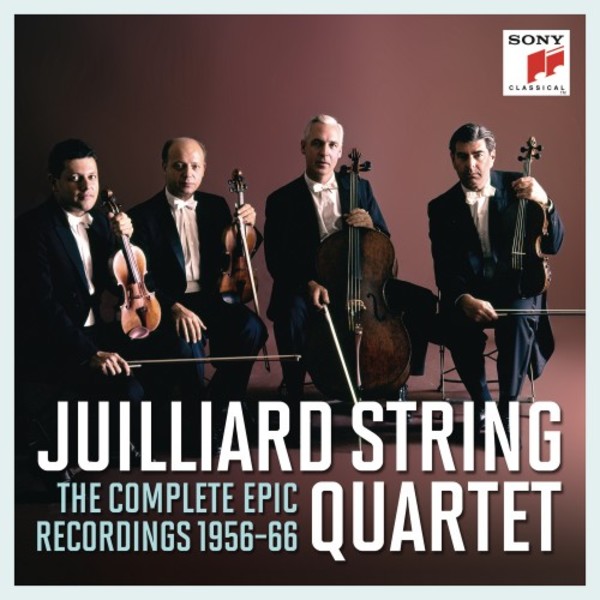 Juilliard String Quartet: The Complete EPIC Recordings 1956-66