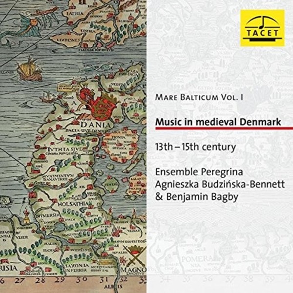 Mare Balticum Vol.1: Music in Medieval Denmark (13th-15th century) | Tacet TACET243