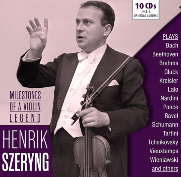 Henryk Szeryng: Milestones of a Violin Legend | Documents 600451