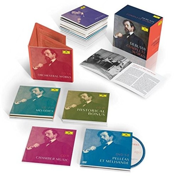 Debussy - Complete Works | Deutsche Grammophon 4798642