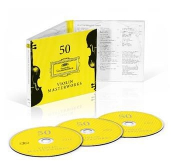 50 Violin Masterworks | Deutsche Grammophon 4798313