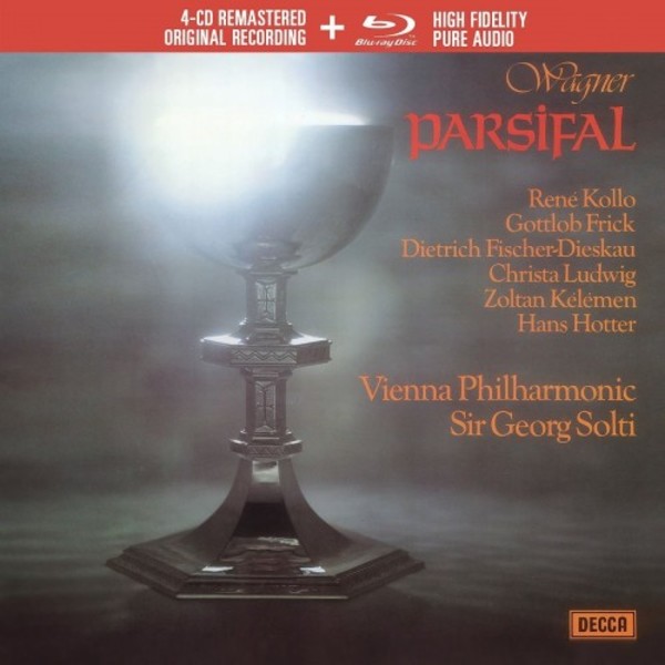 Wagner - Parsifal (CD + Blu-ray Audio)