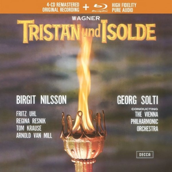 Wagner - Tristan und Isolde (CD + Blu-ray Audio) | Decca 4832513