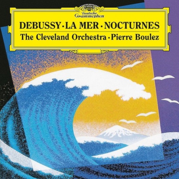 Debussy - La Mer, Nocturnes (LP)