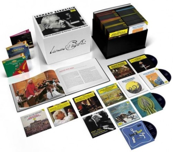 Leonard Bernstein: The Complete Recordings on DG & Decca