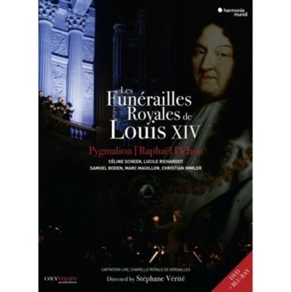 Les Funerailles Royales de Louis XIV (DVD + Blu-ray) | Harmonia Mundi HMD990905657