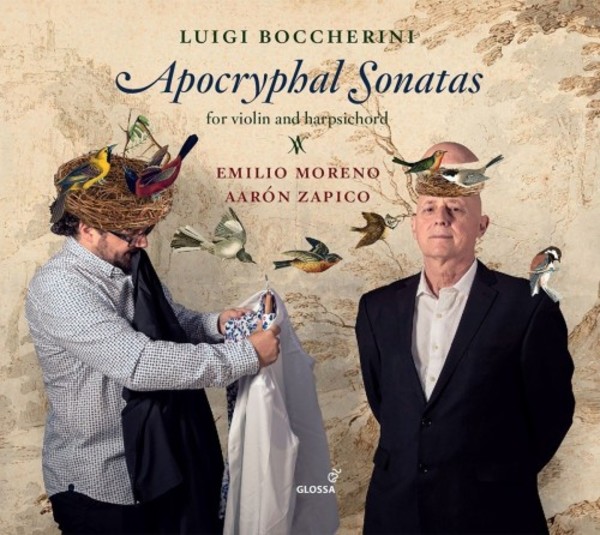 Boccherini - Apocryphal Sonatas for Violin & Harpsichord | Glossa GCD920315