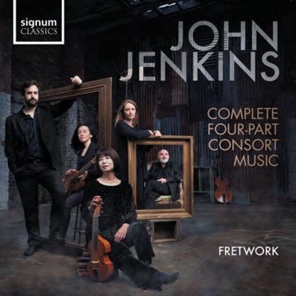 John Jenkins - Complete Four-Part Consort Music | Signum SIGCD528