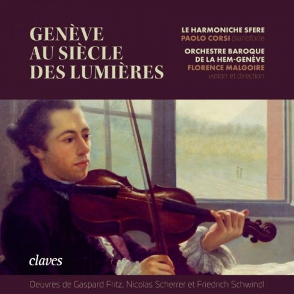 Geneve au siecle des Lumieres (Geneva in the Enlightenment) | Claves CD161011