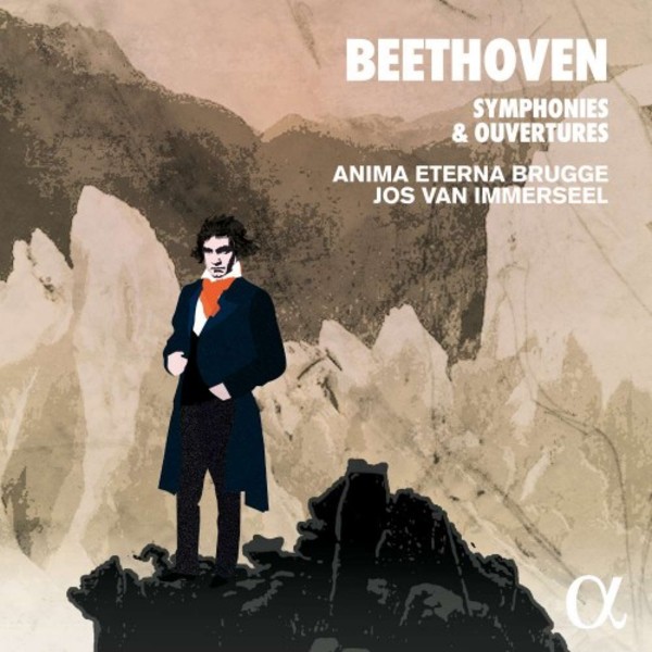 Beethoven - Symphonies & Ouvertures | Alpha ALPHA380